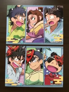 忍たま乱太郎 恐怖のきもだめし！の段 ブロマイド セット