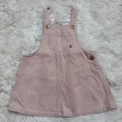 Zara ザラ　オーバーオールスカート　ベビー　キッズ　12/18m（86cm）