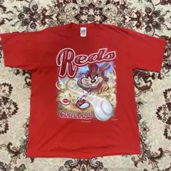 90s ルーニーチューン　MLB シングルステッチ　古着　Tシャツ　ヴィンテージ