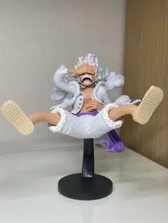 【美品】プライズフィギュア KING OF ARTIST ルフィ ギア5 ニカ