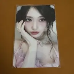 IVE SECRET withmuu 7.0 トレカ イソ