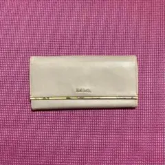 Paul Smith ポールスミス グレージュ 長財布 花柄のサムネイル
