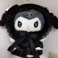 クロミ ぬいぐるみ(月夜のメロクロ)大　 サンリオ(SANRIO)のサムネイル