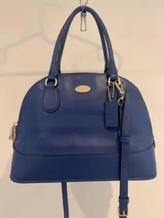 COACH レザー 2way ハンドバッグ ショルダーバッグ