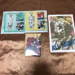 僕のヒーローアカデミア 原画展 アクリルクロスフィギュア ワンシーンカード