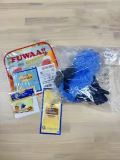 パペットスンスン 一番くじ 4点セット