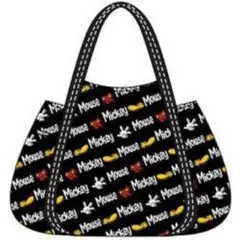 【大人気】ディズニー ミッキーマウス バルーントートバッグ 総柄 大容量 軽量