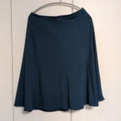 DHCフレアスカート 膝丈 ブルー Lサイズのサムネイル