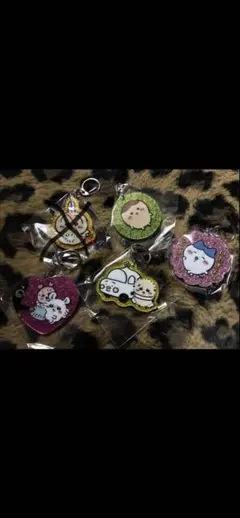 ちいかわアクリルキーホルダー4つ