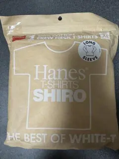 Hanes ヘインズ SHIRO クルーネック ロングスリーブ Tシャツ XLのサムネイル