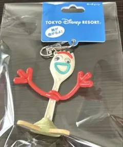 東京ディズニーリゾート フォーキー キーホルダー トイストーリー４