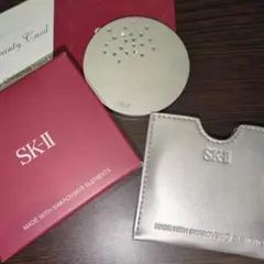 SK-II　クリスマスノベルティ　スワロフスキーハンドミラーのサムネイル