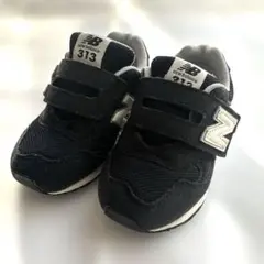 New Balance 313 ベビーシューズ ブラック15cm