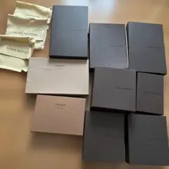 LOUIS VUITTON ギフトボックス12セット&袋5枚