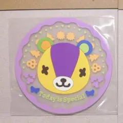 パッチ　どうぶつの森　クリアラバーコースター