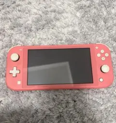 Nintendo Switch Lite ピンク 本体　ジャンク品