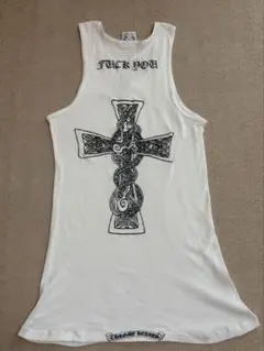 Chrome Hearts タンクトップ ホワイト 初期レア 国内正規品 - メルカリ