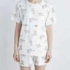 ジェラートピケ　ヨッシー柄　セットアップ