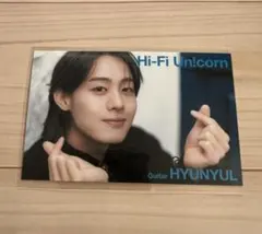 HiFiUnicornハパユ ヒョンユル 韓流ぴあハイファイユニコーン