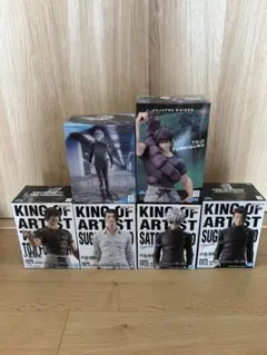 呪術廻戦　 フィギュアセット　まとめ売り　ルミナスタ　キングオブアーティスト