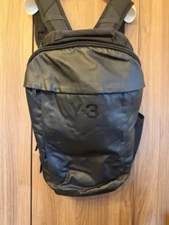 Y-3 ブラックリュック 中型