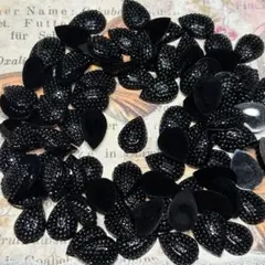 雫型デコパーツ