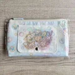 ダッフィー 20周年 カラフルハピネス スーベニアおてふきキャリー