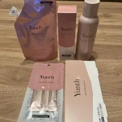 新品未開封】Yunth 生ビタミンC美白美容液 クレンジング、シートマスク