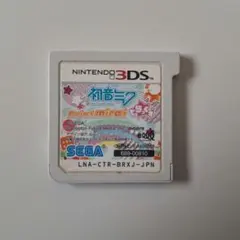 初音ミク Nintendo 3DS Project mirai