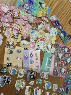 サンリオシールステッカー50枚お裾分け