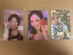 TWICE NAYEON ナヨン トレカ