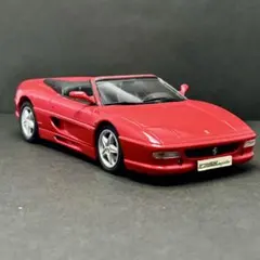 1/24 フジミ フェラーリF355スパイダー プラモデル完成品のサムネイル