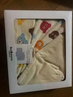 ミキハウスのポンチョバスタオル