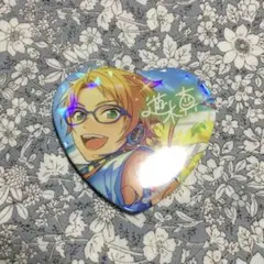 あんスタ とるパカ ハート缶バッジ 守沢千秋 - メルカリ