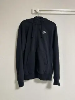 NIKE フルジップパーカー ブラック Sサイズ