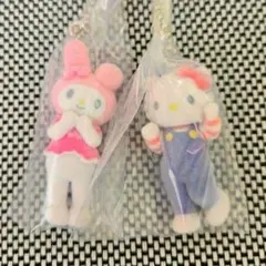 サンリオキャラクターズ ミニチュアチャーム〜ライブキャラクター〜