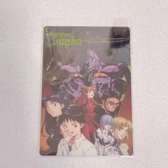 エヴァンゲリオン 限定 ウエハースカード シンジ カヲル レイ アスカ 3