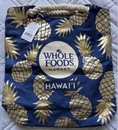WHOLE FOODS ホールフーズ バッグ タロイモ柄 - メルカリ
