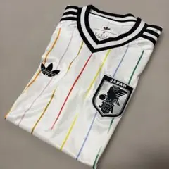 adidas サッカー日本代表 アウェイユニフォーム オーセンティック　Mのサムネイル