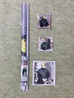 わくドキくじ　マッシュル　MASHLE レインセット