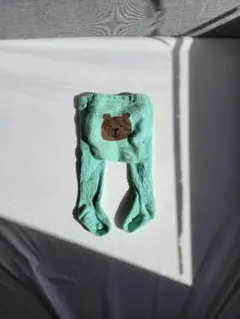 babyGAP くま タイツ 0‐12m
