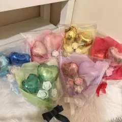 バルーンブーケ 6個セット 卒業 卒園