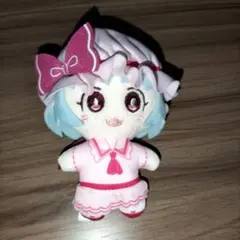 ダイソー 東方プロジェクト ぬいぐるみキーホルダー レミリア・スカーレット