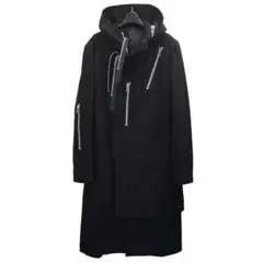 T*y様 美品　20aw ヨウジヤマモト　黒　コート