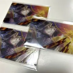 鬼滅の刃 キービジュアル WEBSHOPくじ レイヤードクリアカードセット 童磨