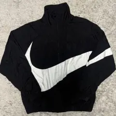 NIKEウーブン ビッグスウッシュ ナイロンジャケット