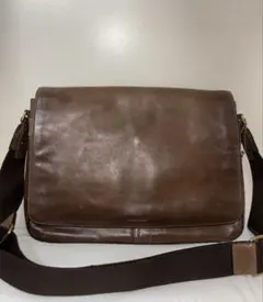 最終値下げ】COACH 70486 ブリーカー クーリエバッグ ワインレッド 
