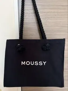 moussy マウジー　キャンバストートバッグ