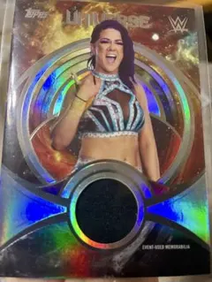 Bayley Topps WWE UNIVERSE 2026 メモラビリア