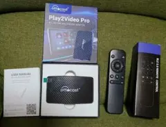 新品・未開封：Ottocast Play2Video Pro エアマウス付き - メルカリ